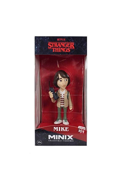 GIOCHI PREZIOSI Preziosi Oyuncak Minix Stranger Things Mike Koleksiyon Figürü 25,5 Cm Mnx11000