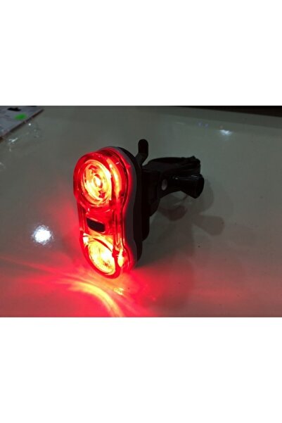 Genel Markalar Jıngyı Fonte Bisiklet Arka Stop Far Işık Led + 4 Fonksiyon