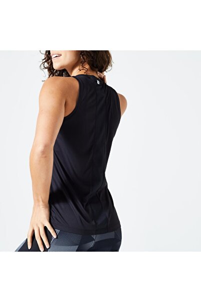 Decathlon Kadın Siyah Sporcu Atleti 120 - Fitness Kardiyo