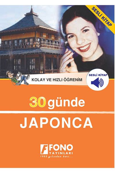Fono Yayınları Japanese in 30 Days (with voice-over)
