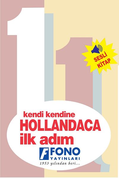 Fono Yayınları Dutch First Step 1 (with voice-over)