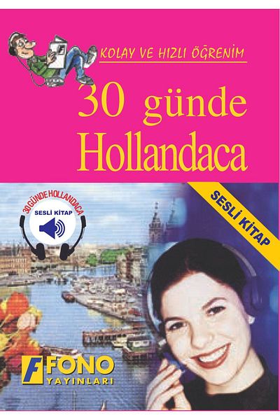 Fono Yayınları Dutch in 30 Days (with voice-over)