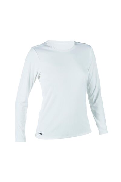 Decathlon Women's - Long Sleeve Surfing T-Shirt - Uv Protected - Unpainted - Malou