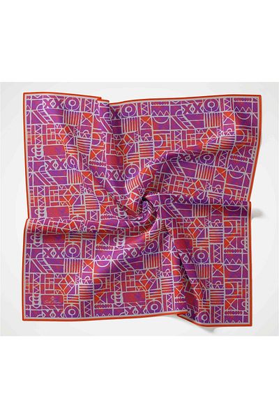 Silk Home Soft Scarf 73062-04 - Silk Home Peeling