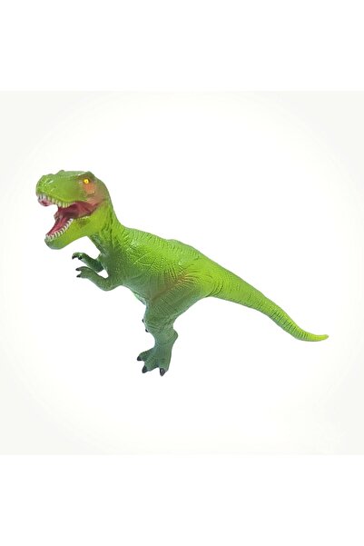 Brother Toys Sesli Soft T-rex Dinozor Dinazor Yeşil Trex 40 Cm.