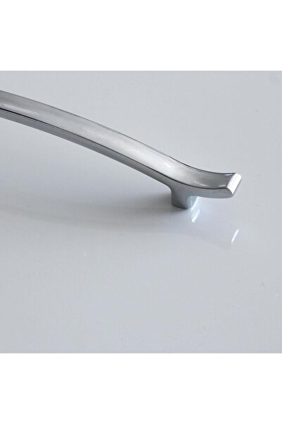 Badem10 Chrome Color Metal Handle - 160mm 16cm Kitchen Drawer Cabinet