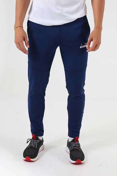 Diadora Navy Blue Premium Camping Sweatpants