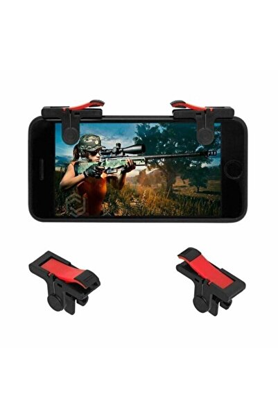 Twinix Pubg Oyun Konsolu Aparatı Ateş Tetik Mükemmel Hassasiyet Gamepad Joystick