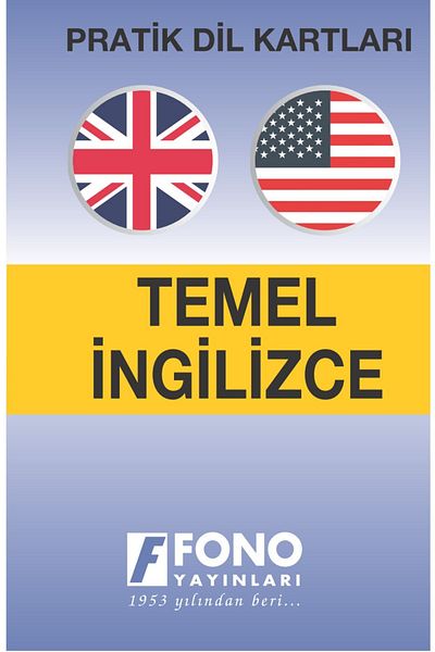Fono Yayınları Practical Basic English Word Cards