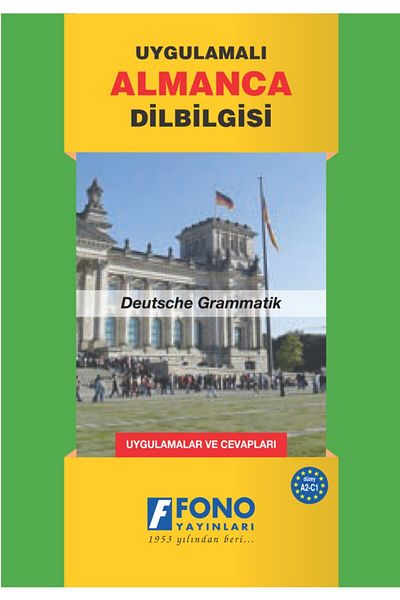 Fono Yayınları Applied German Grammar (Latest Updated Edition)