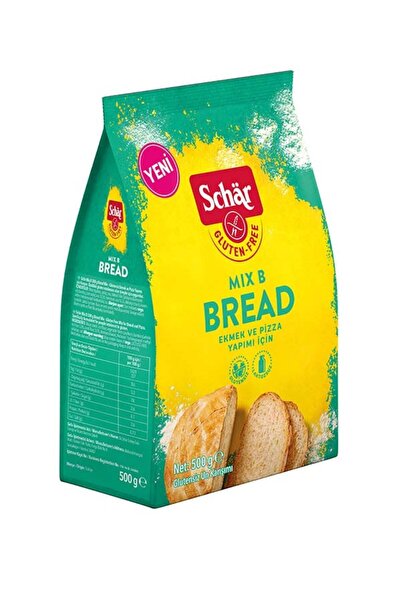 Schar Mix B Glutensiz Ekmek Unu 500 gr (5 ADET)