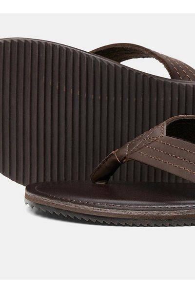 Jack & Jones Δερμάτινα σανδάλια Washington