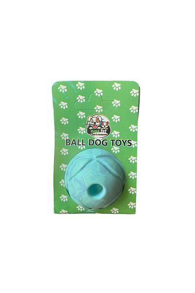 Glipet Colorful Small Size Rubber Play Ball