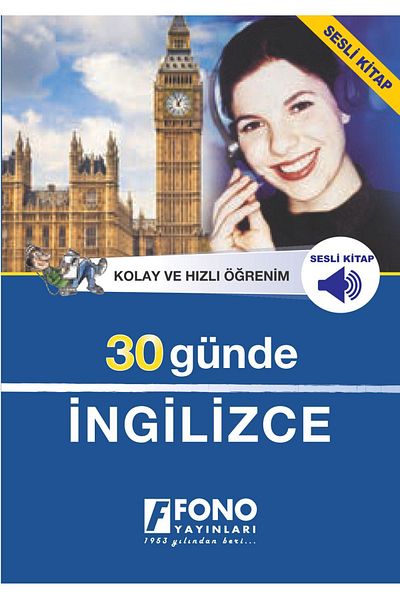 Fono Yayınları English in 30 Days (with voice-over)