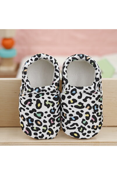 Ella Bonna Non-Slip Sole Multi-Colored Baby Booties, Home Boots Slippers Nursery Shoes Slippers