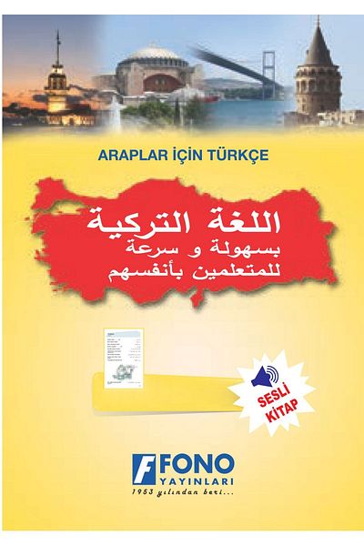 Fono Yayınları Turkish for Arabs (with voice-over)
