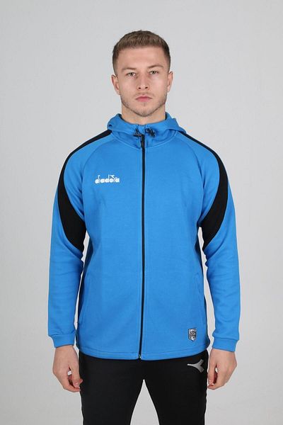Diadora Спортен суитшърт с качулка