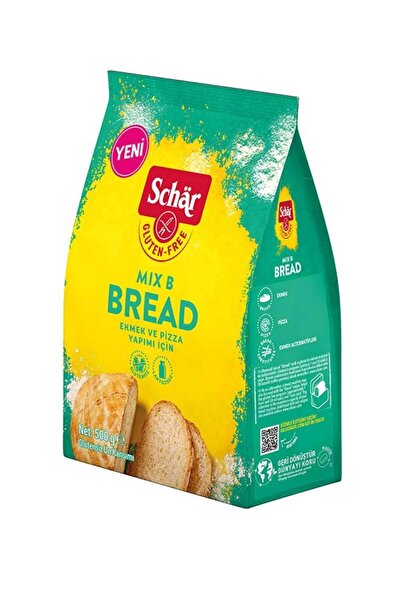 Schar Mix B Glutensiz Ekmek Unu 500 gr (5 ADET)