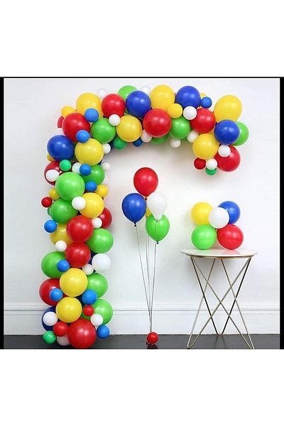 asöy Pastel Balloon Chain - Paw Petrol Concept