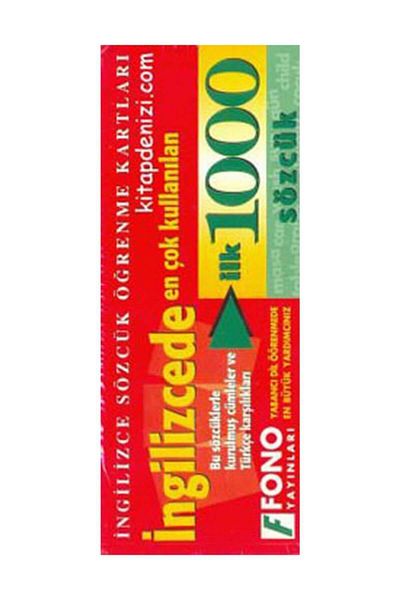 Fono Yayınları English First 1000 Word Cards