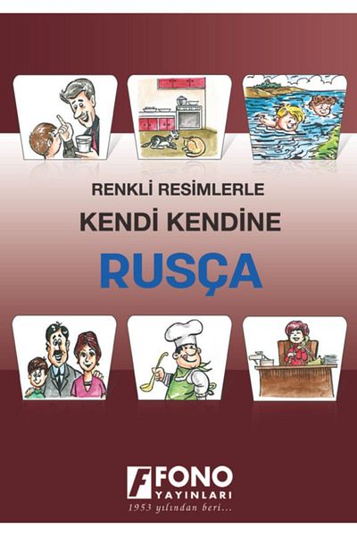 Fono Yayınları Russian with pictures