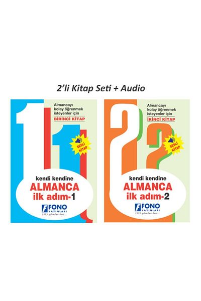 Fono Yayınları Phono Self-Self-German First Steps 1 - 2 (with voice-over)