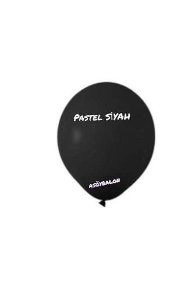 asöy Balloon Chain Black Gold Balloon Set Happy Birthday