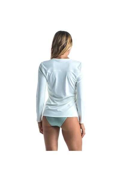 Decathlon Women's - Long Sleeve Surfing T-Shirt - Uv Protected - Unpainted - Malou