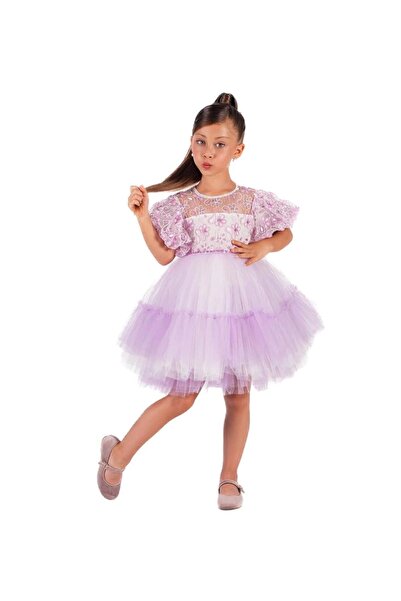 gold margarita تول بالون كم فستان عيد ميلاد الفتاة