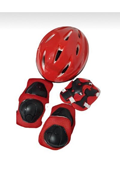 TOPROCKSTORE Çocuk Kask Dizlik Dirseklik Koruyucu Set 7 Parça