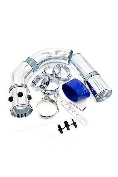 KOTO Açık Hava Filtre Borusu Seti Üniversal Krom