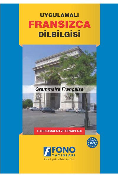Fono Yayınları Applied French Grammar (Latest Updated Edition)