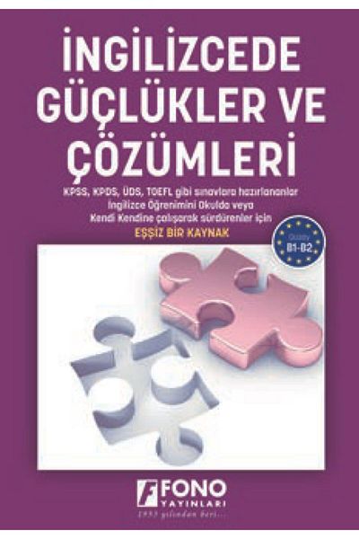 Fono Yayınları Strength and Solution Design in English