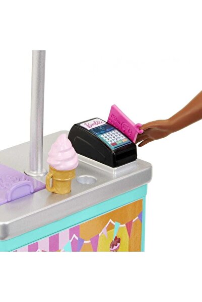 mattel Oyuncak Barbie Brooklyn Ve Malibunun Sahildeki Yiyecek Standı Mtl-Hnk99