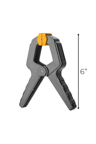 Genel Markalar İngco Yaylı Mengene 150mm Mandal Tipi Işkence (1 ADET) Hqsc0206