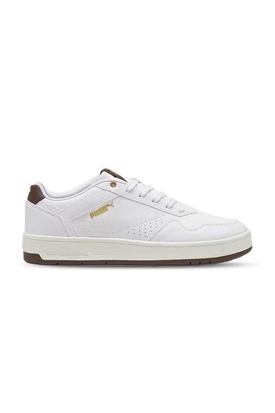 Puma Court Classic 395018 -04 White Men's Casual Shoes