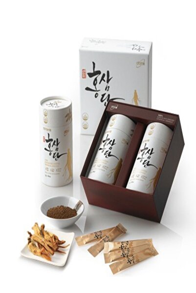 Atomy Hongsamdan Kırmızı Kore Ginsengi İçeren Takviye Edici Gıda - 60 Saşe