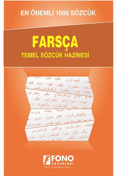 Fono Yayınları The 1000 Most Important Words in Persian