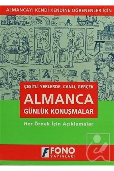 Fono Yayınları Daily Conversations in German