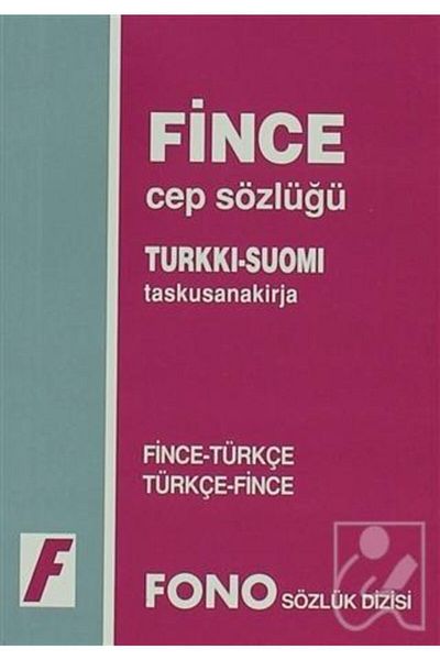 Fono Yayınları Finnish / Turkish - Turkish / Finnish Pocket Dictionary
