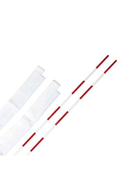 ÖZBEK Fiberglas Voleybol Anteni Set