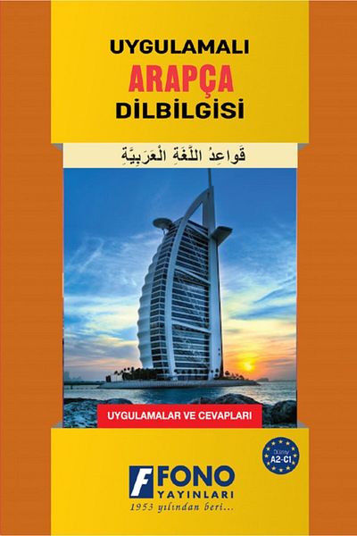 Fono Yayınları Applied Arabic Grammar (Latest Updated Edition)