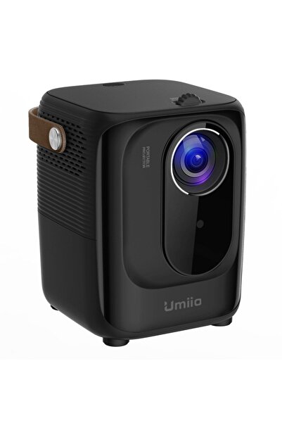 TECHNOMEN Ultra HD Projeksiyon Sinema Smart Tv Android Sistemli Taşınabilir Netflix Youtube 5G Destekli