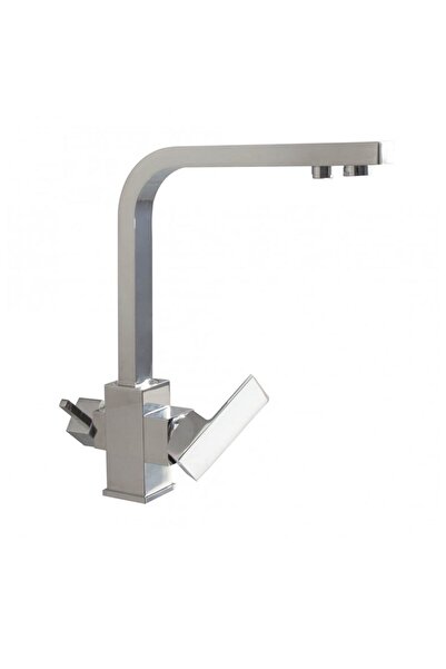 AQUA BELLA Jammy Kare 3 Yollu Musluk