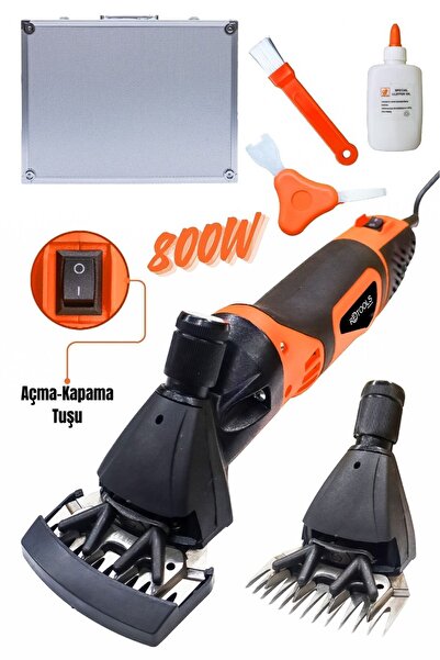 RETOOLS ELEKTRİKLİ KOYUN KIRPMA TURUNCU