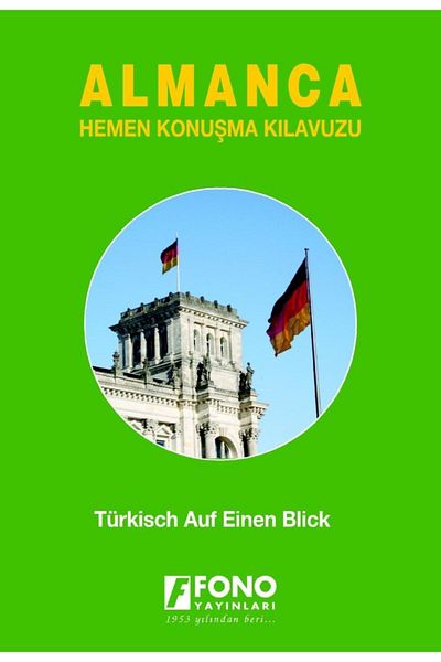 Fono Yayınları German Quick Conversation Guide (VOICE OVER)