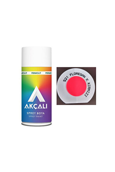 Akçalı Sprey Boya 521 Florasan K.kırmızı 400 ml