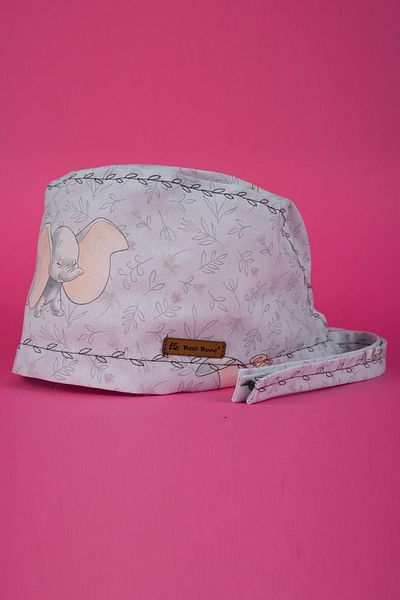 Best Bone Licensed Dumbo Patterned Surgical Bonnet