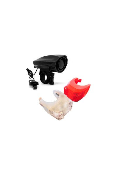 Plus 120 Desibel Dijital Pilli Korna 120 Dsb Ve Silikon Far Seti