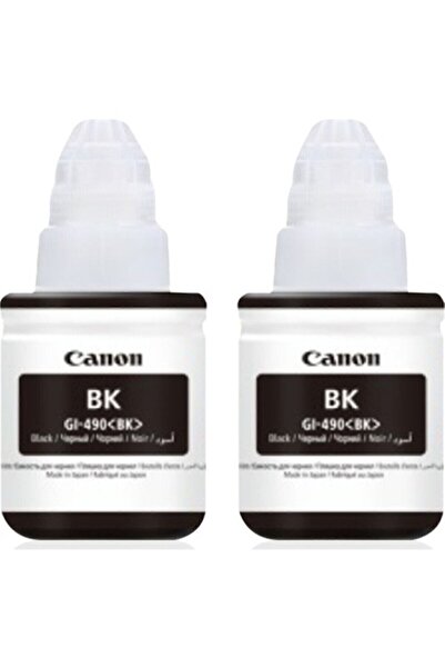 Canon G1411 G2411 G3411 G3411 Siyah Mürekkep 2'li Set